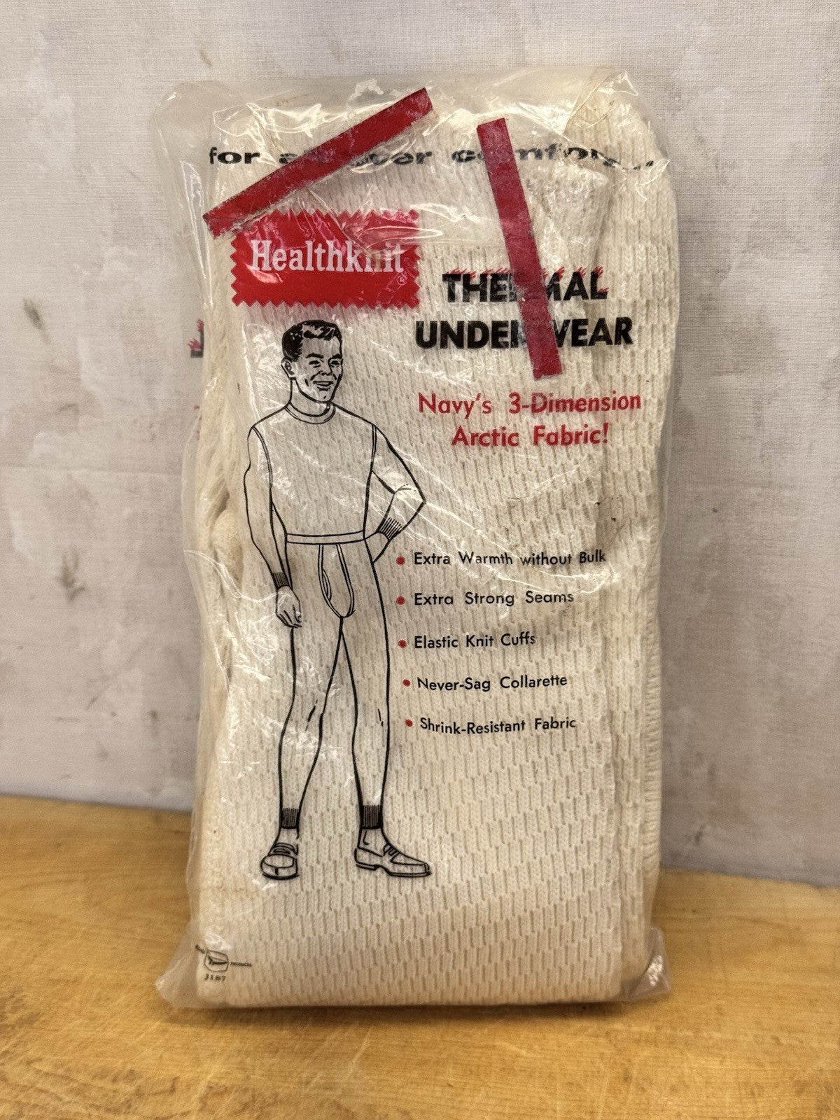 Vintage Thermal Socks New Old Stock #1101