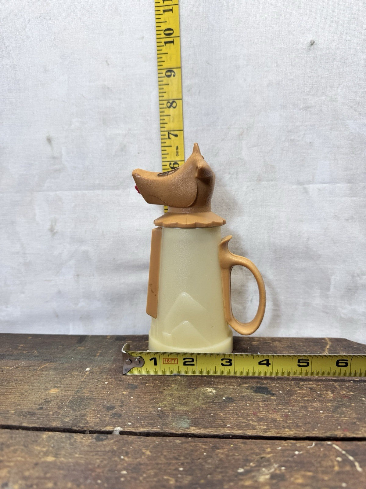 Moo-Cow Creamer Plastic Creamer Pitcher Vintage