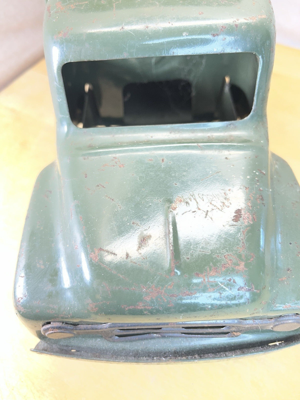 Buddy L Army Supply Corps Truck W/ Accessories 