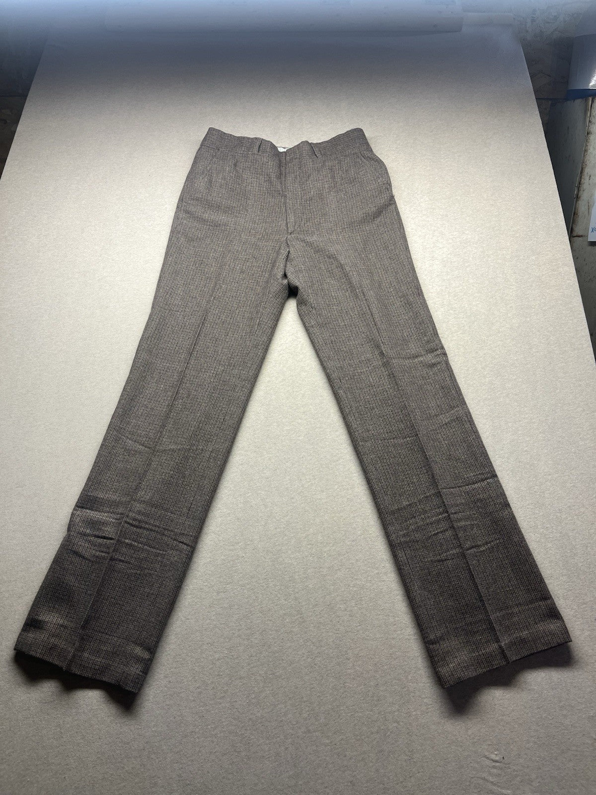 1960s, 70s Men’s wool Haager Brown Pants