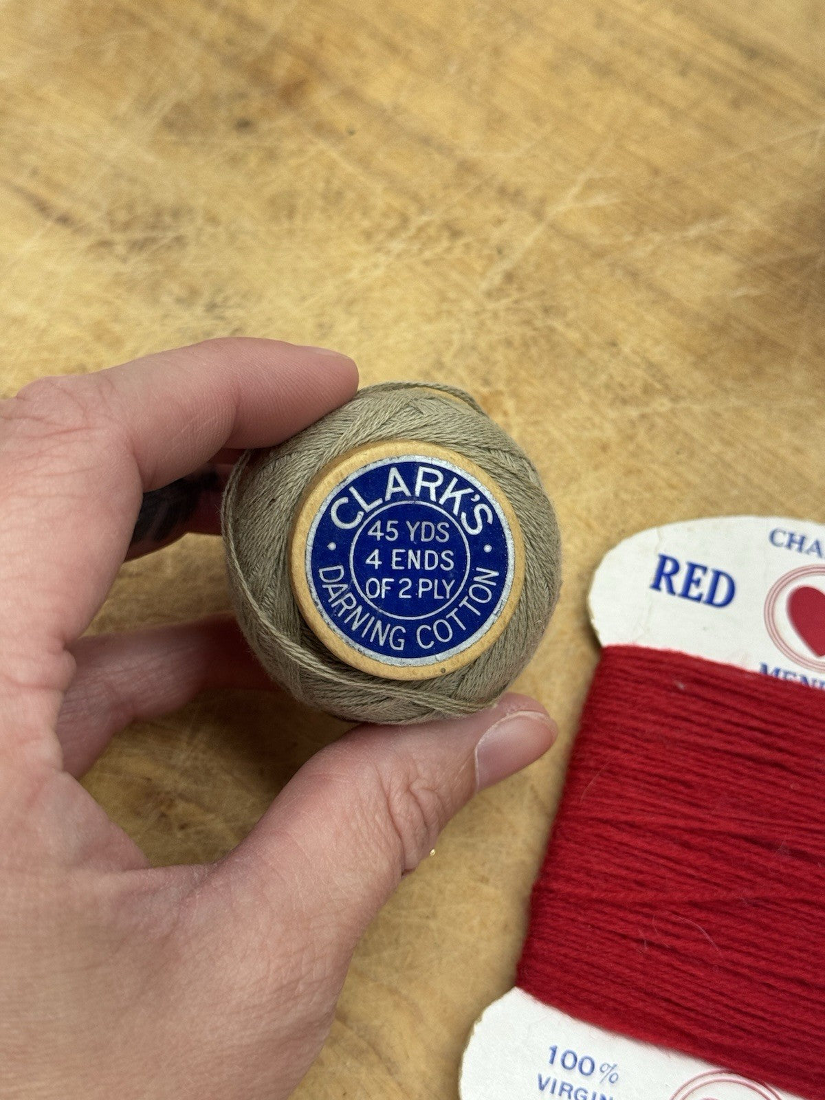 Vintage Thread And Spools #1504