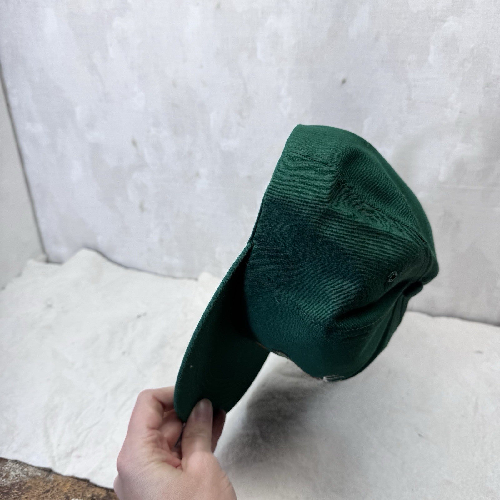 Buckmaster Member Green SnapBack Vintage Hat NOS