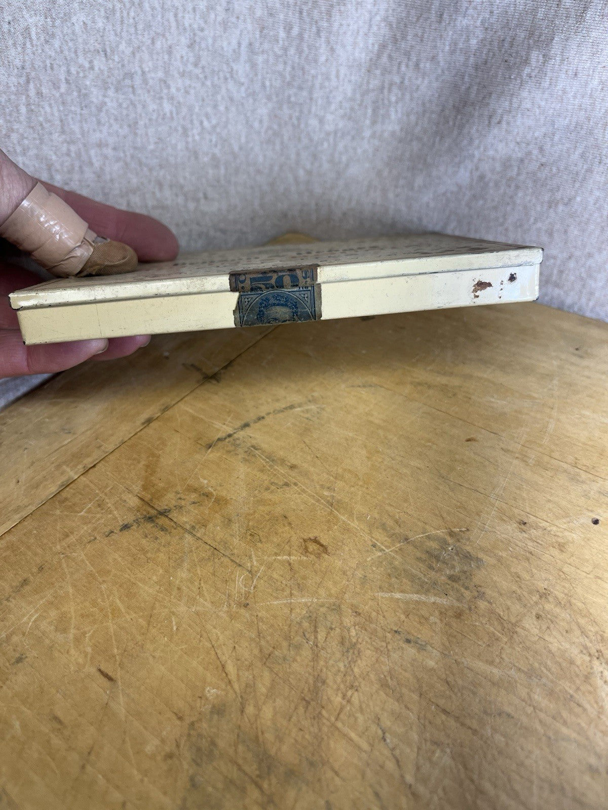 Benson & Hedges Vintage Empty Cigarette Tin