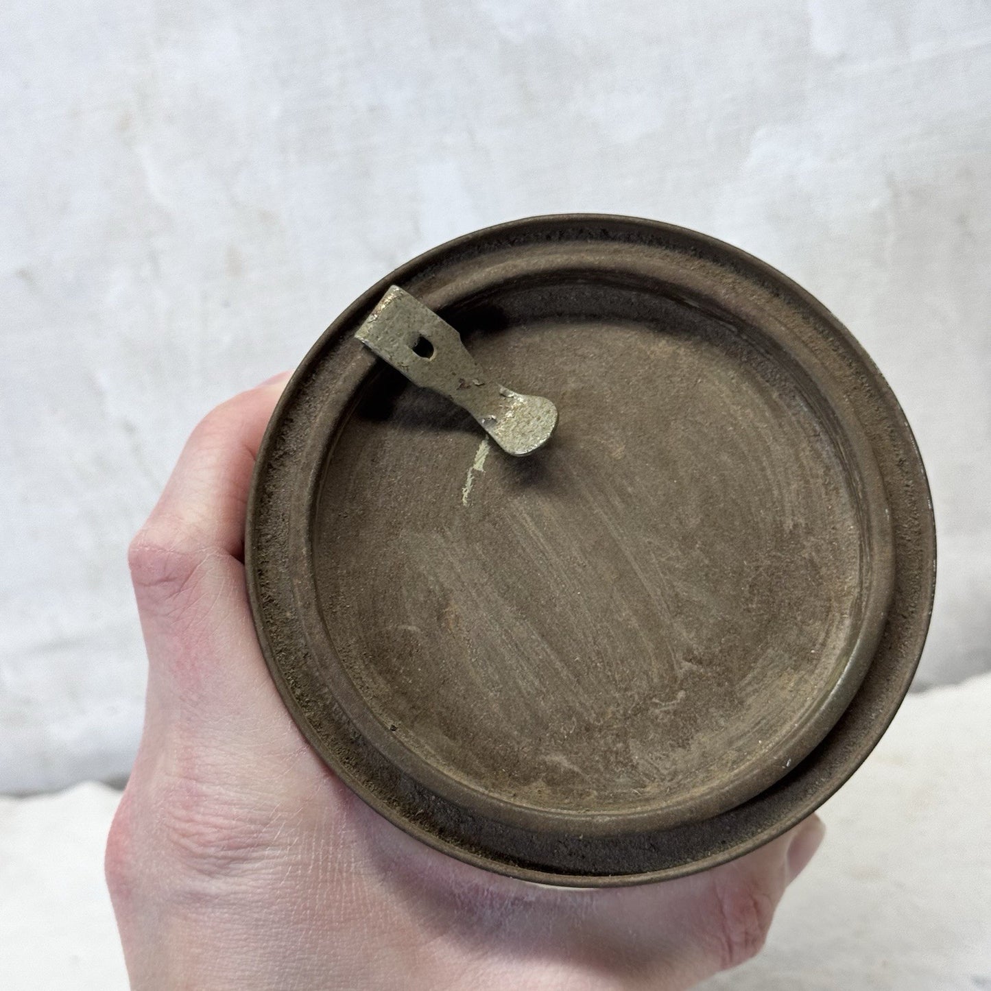 Captain Black Empty Vintage Tobacco Can