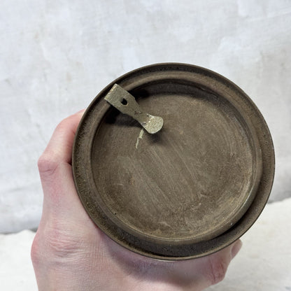 Captain Black Empty Vintage Tobacco Can