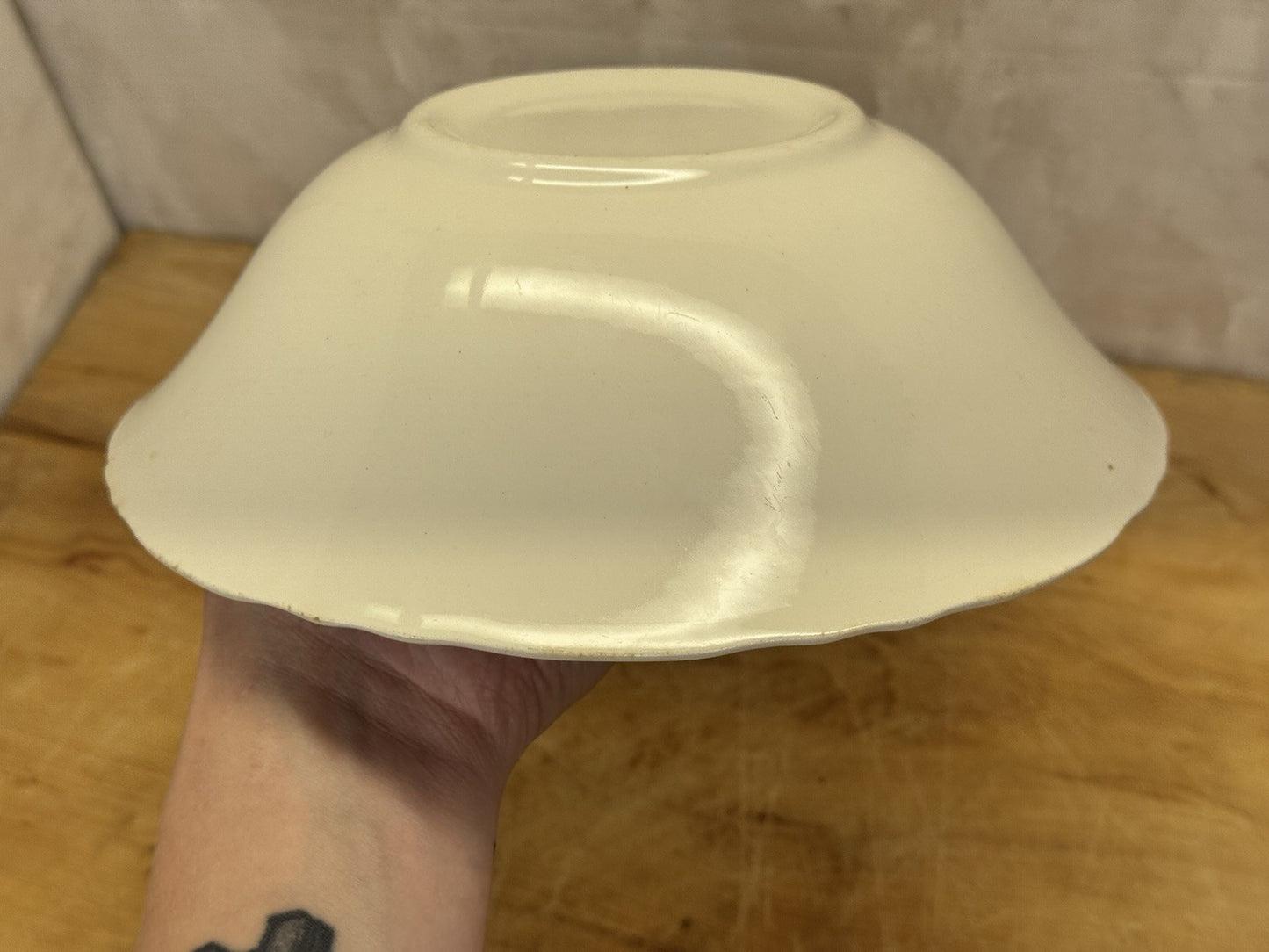 Vintage Ironstone Bowl  #1161