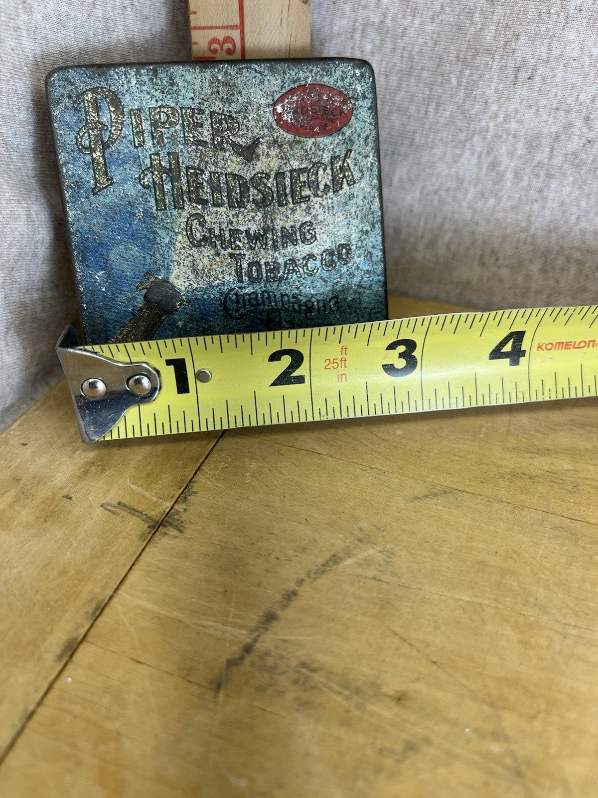 Piper Hudsiack Empty Tobacco Tin