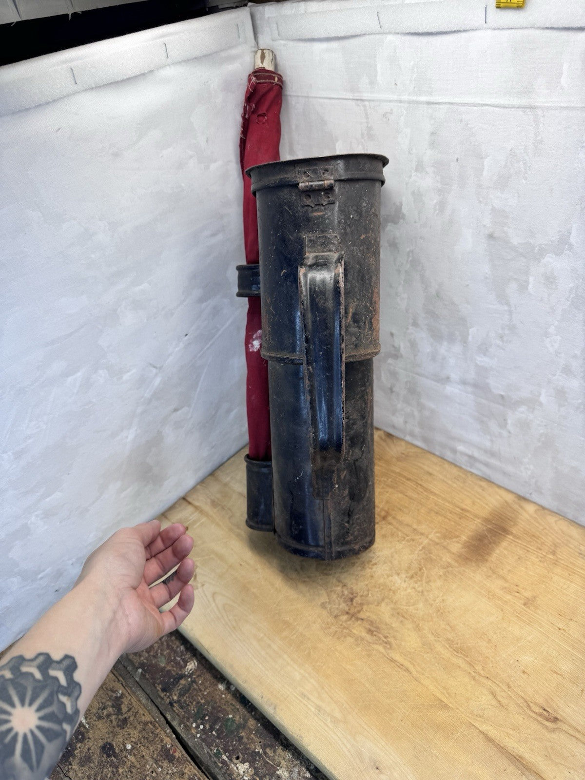 Railroad Flagman Vtg  Kit #S-1495