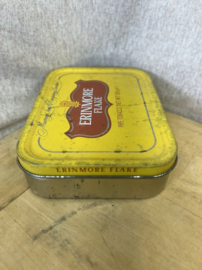 Vintage Murrays Erinmore Flake Empty Tobacco Tin Tobacciana