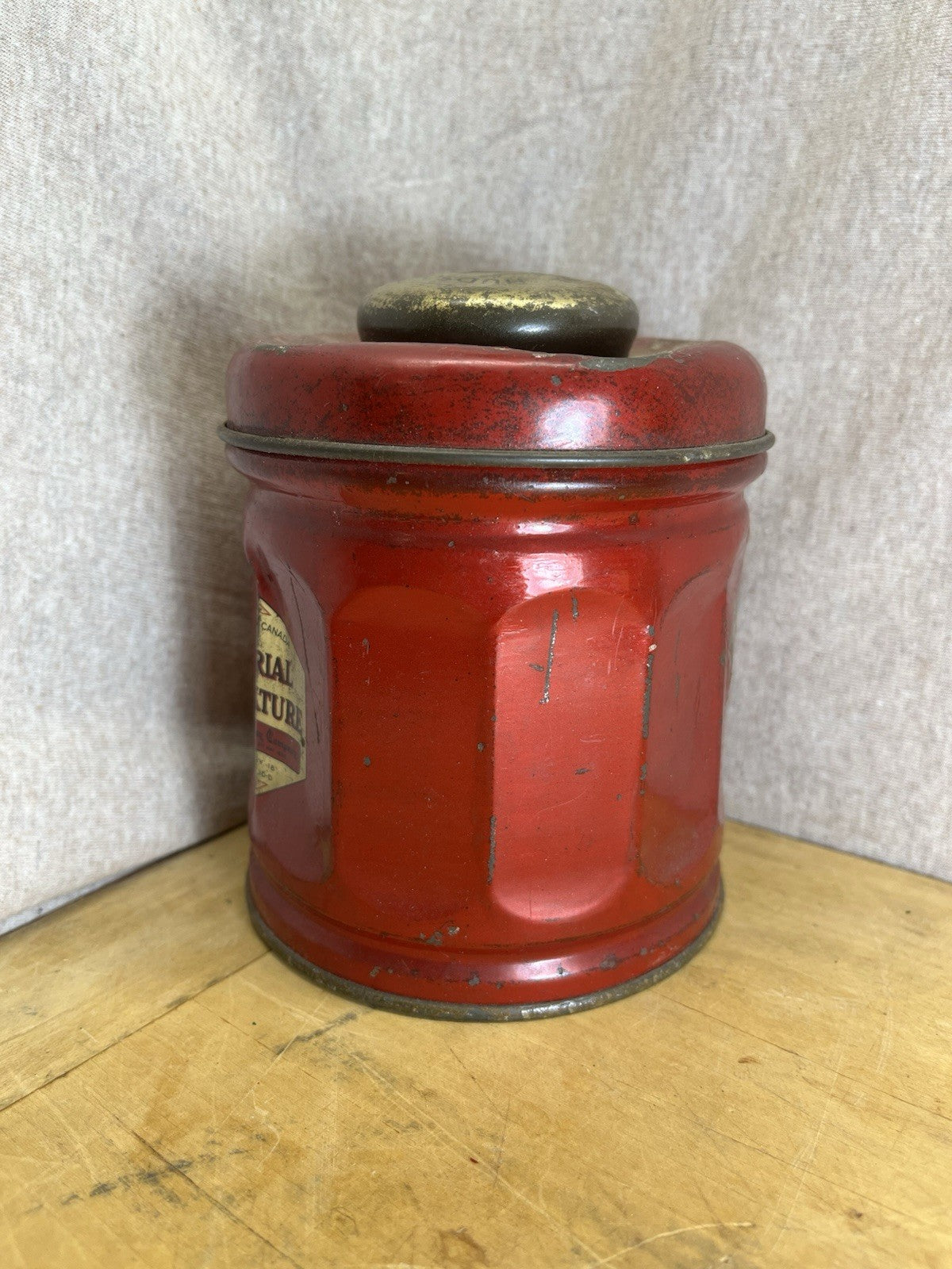 Imperial Mixture Empty Tobacco Tin