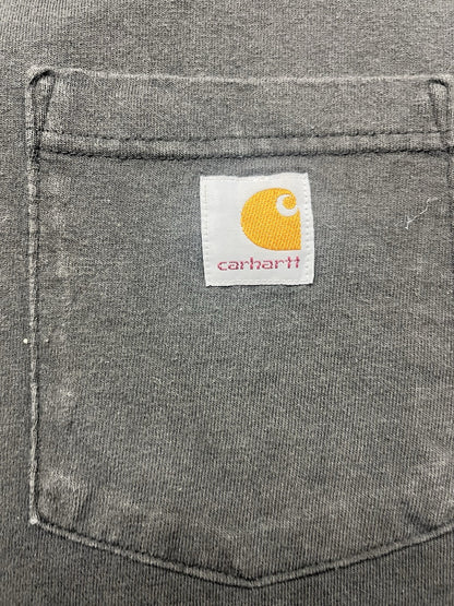 carhartt loose fit lg black t shirt