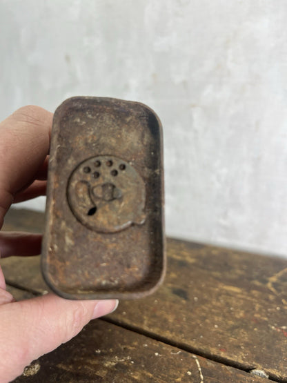 Royal Blue Stores Allspice Tin Vintage 