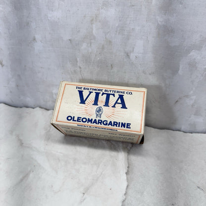 Vita Oleomargarine Empty Vintage Box 