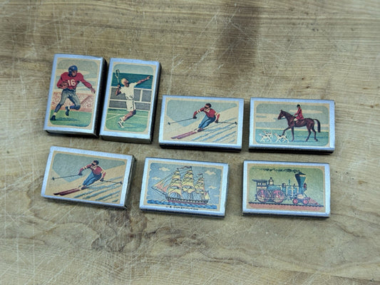 Ohio Blue Tip Match Boxes Vtg #1546
