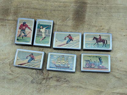Ohio Blue Tip Match Boxes Vtg #1546