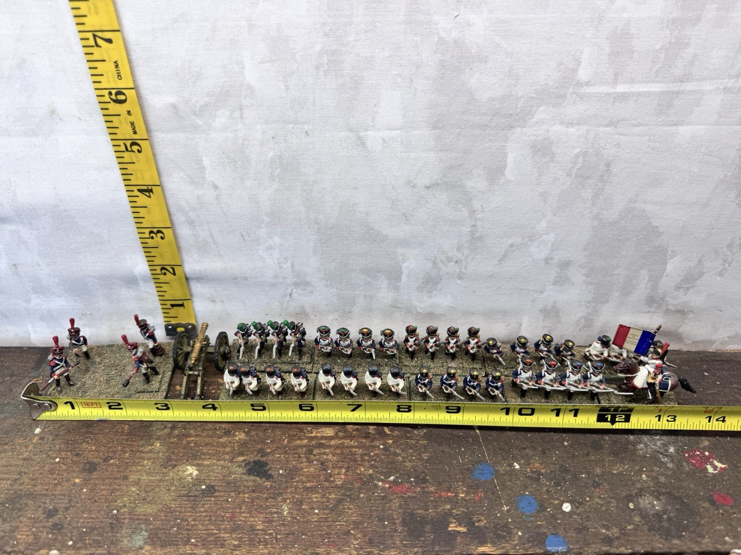 Vintage Toy Soldiers #S-1668