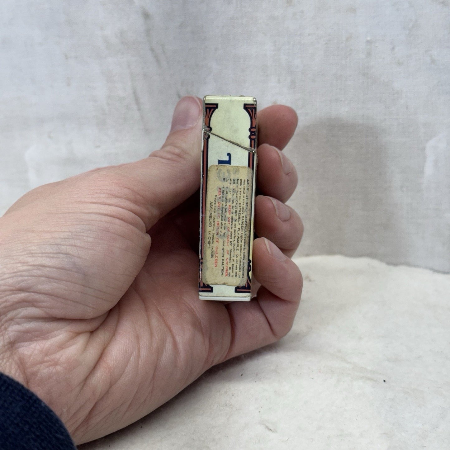 Camel Cigarette Brand Lighter Vintage 