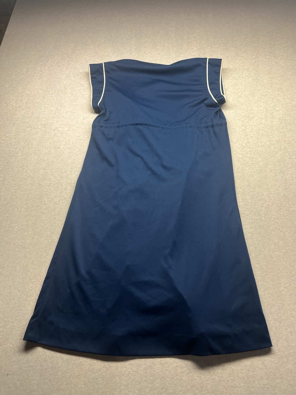 1980s Women’s Blue Knit Robe