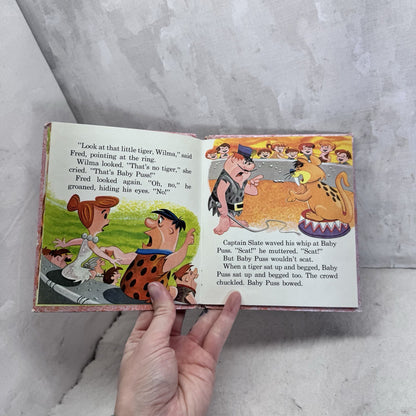 The Flinstones At The Circus Tell-A-Tales Vintage Children’s Book 