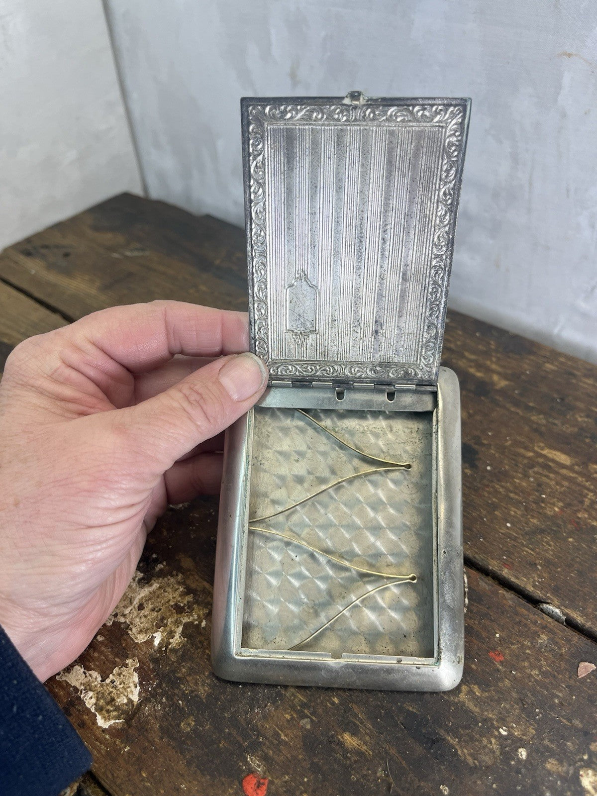 1920s? Antique Cigarette Case