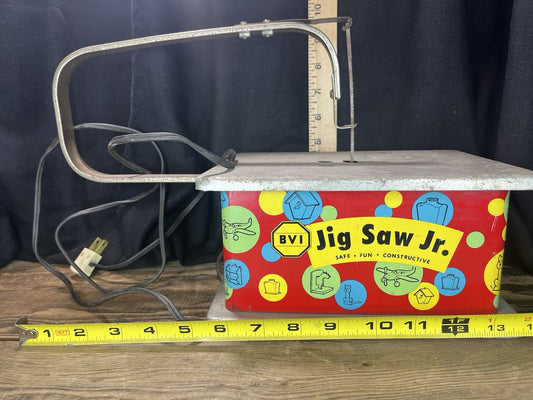 Vintage BV1 Working Jigsaw Jr. 