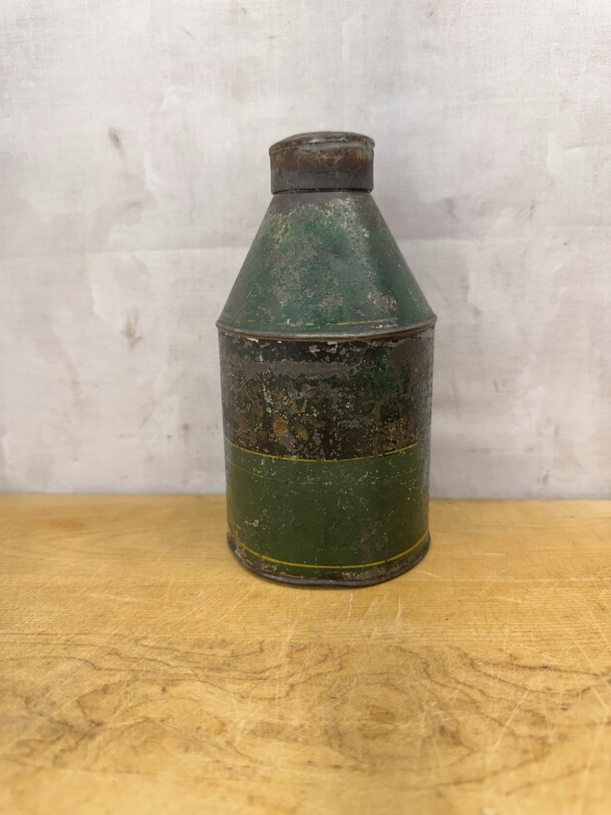 Antique 1800s Tea Canister #1025