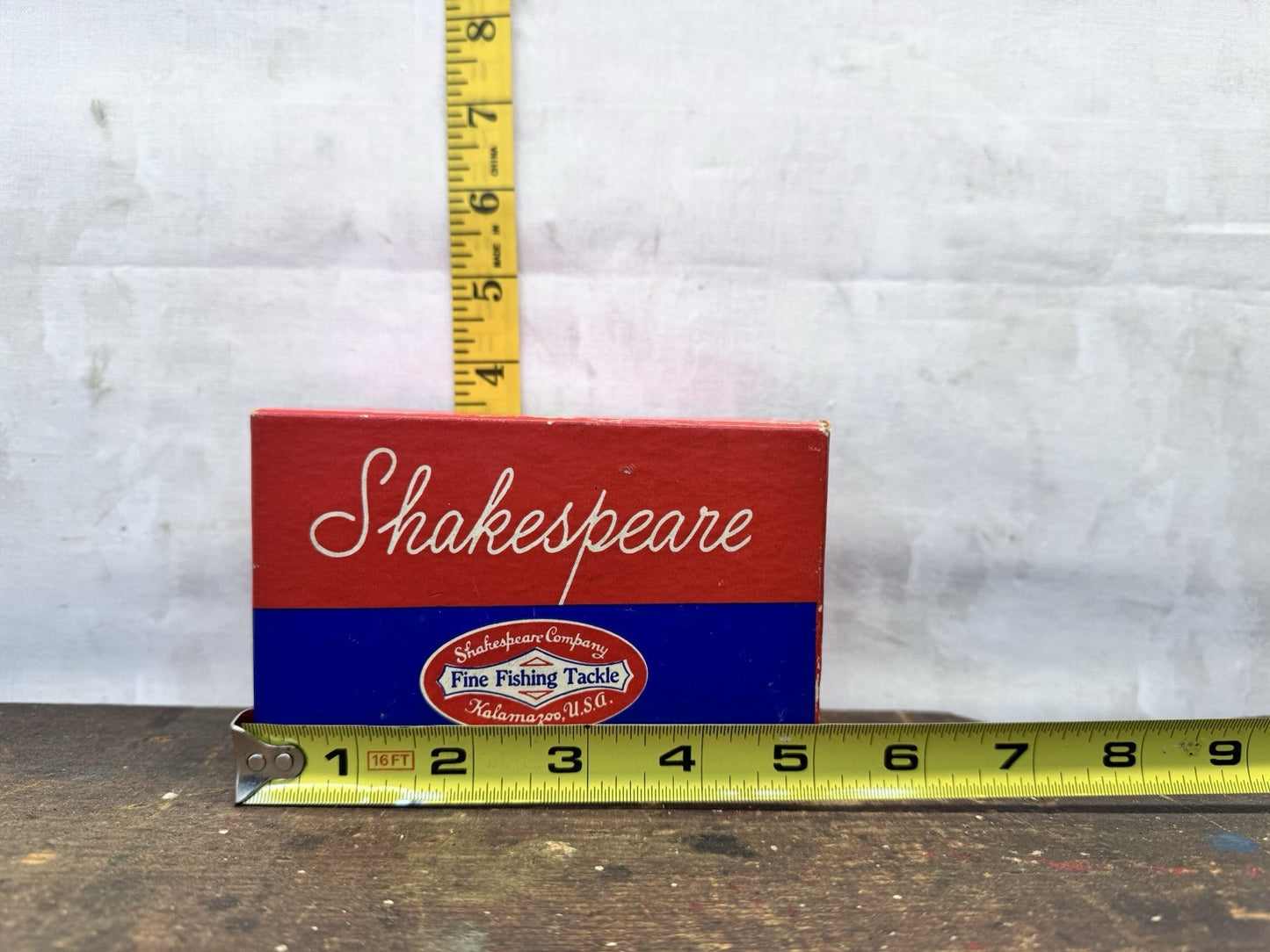 Shakespeare Empty Fishing Reel Box #1045