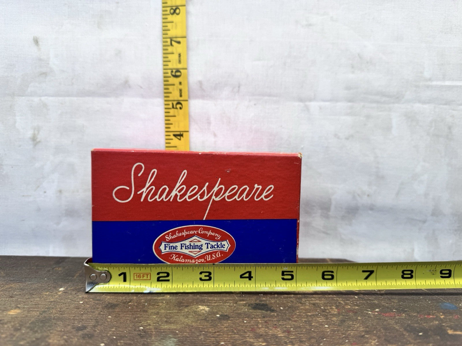 Shakespeare Empty Fishing Reel Box #1045