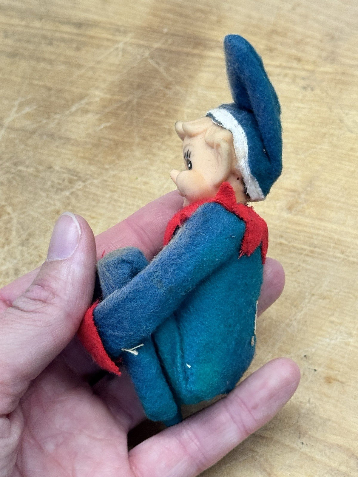 Knee Hugger Elf Christmas Vtg #1503