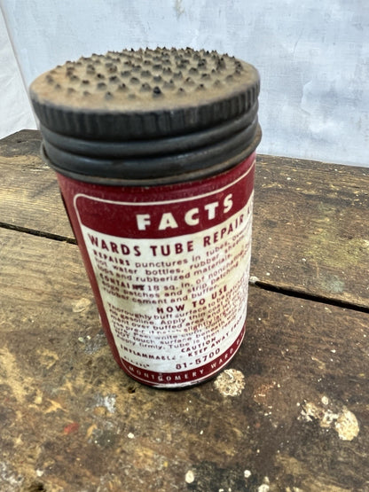 Vintage Mancave Wards Tube Repair Kit #117