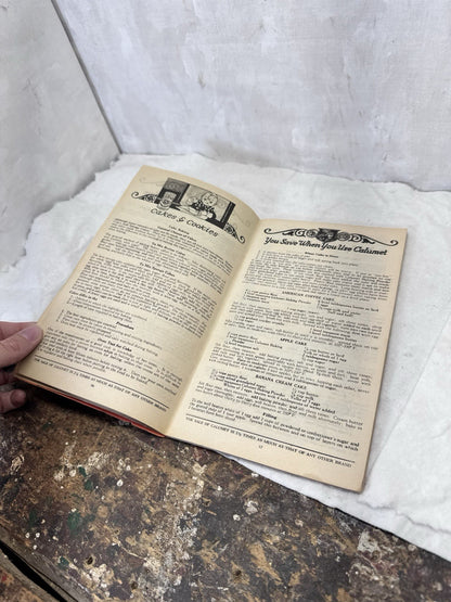Calumet Baking Powder Reliable Recipes Book Vintage 