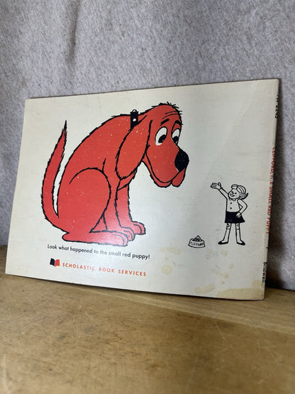 Clifford The Dog Book Vintage 
