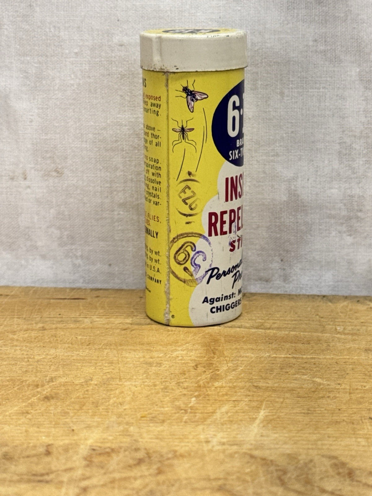 Vintage Insect Repellent Tin #1111