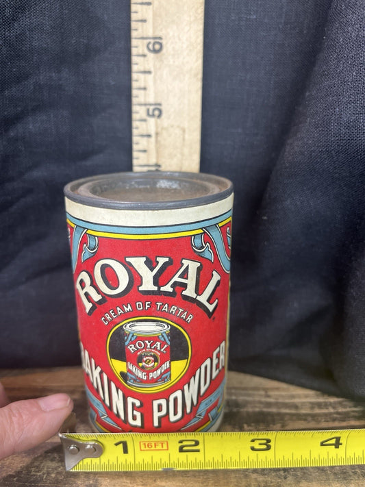 Vintage Home Decor Royal Baking Powder Tin