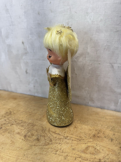 Vtg Christmas Angel Japan #1590