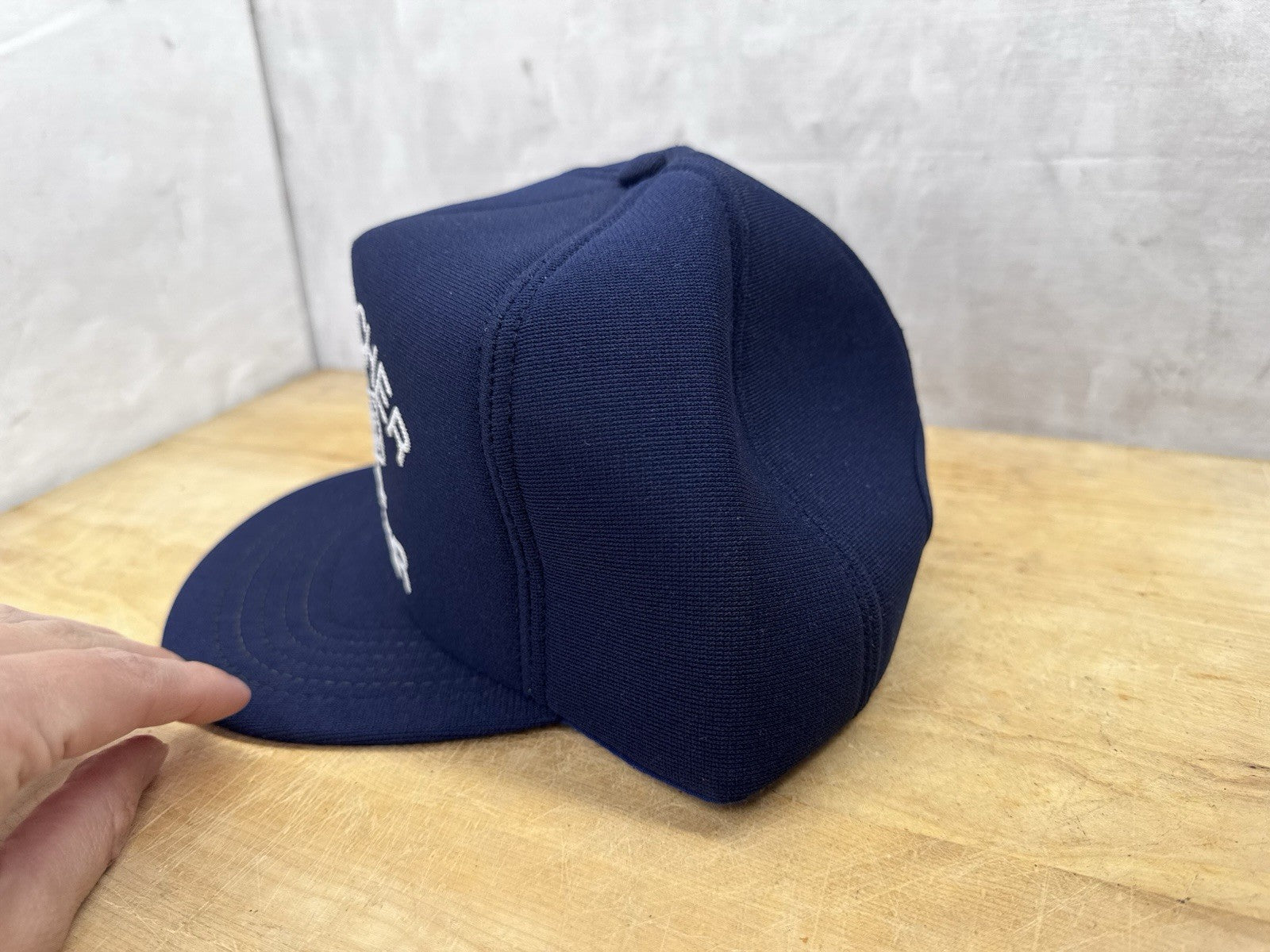 Stellmacher Fairwater Wisconsin Vintage SnapBack Hat NOS #S-1523