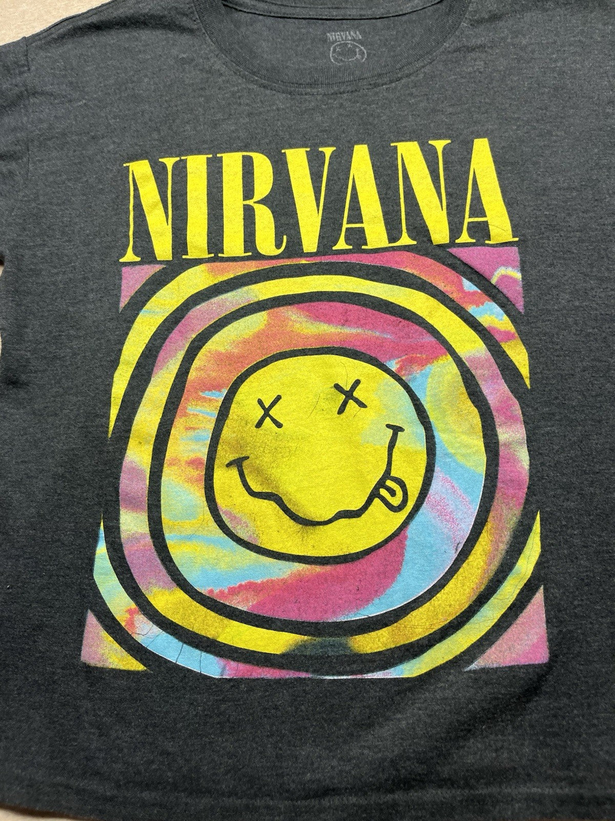 Nirvana XS Tshirt