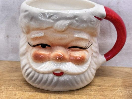 Santa Claus Christmas Mug Japan #1402