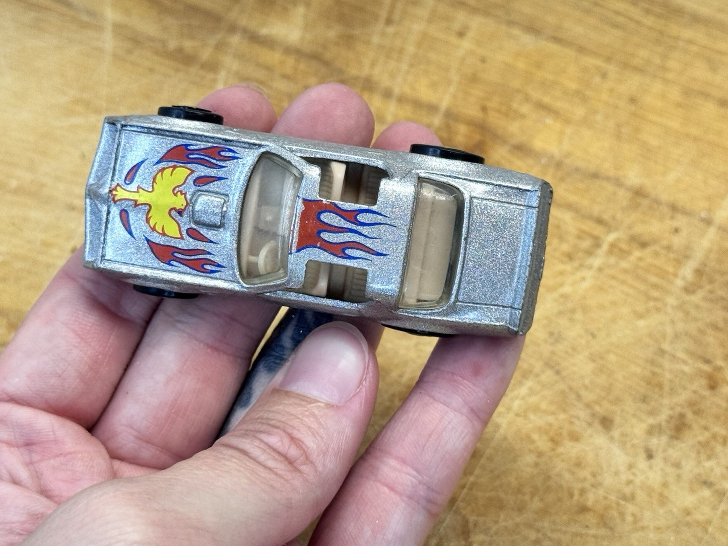 Hot Wheels Vintage 1977 Mattel Fire Hot Bird #1296