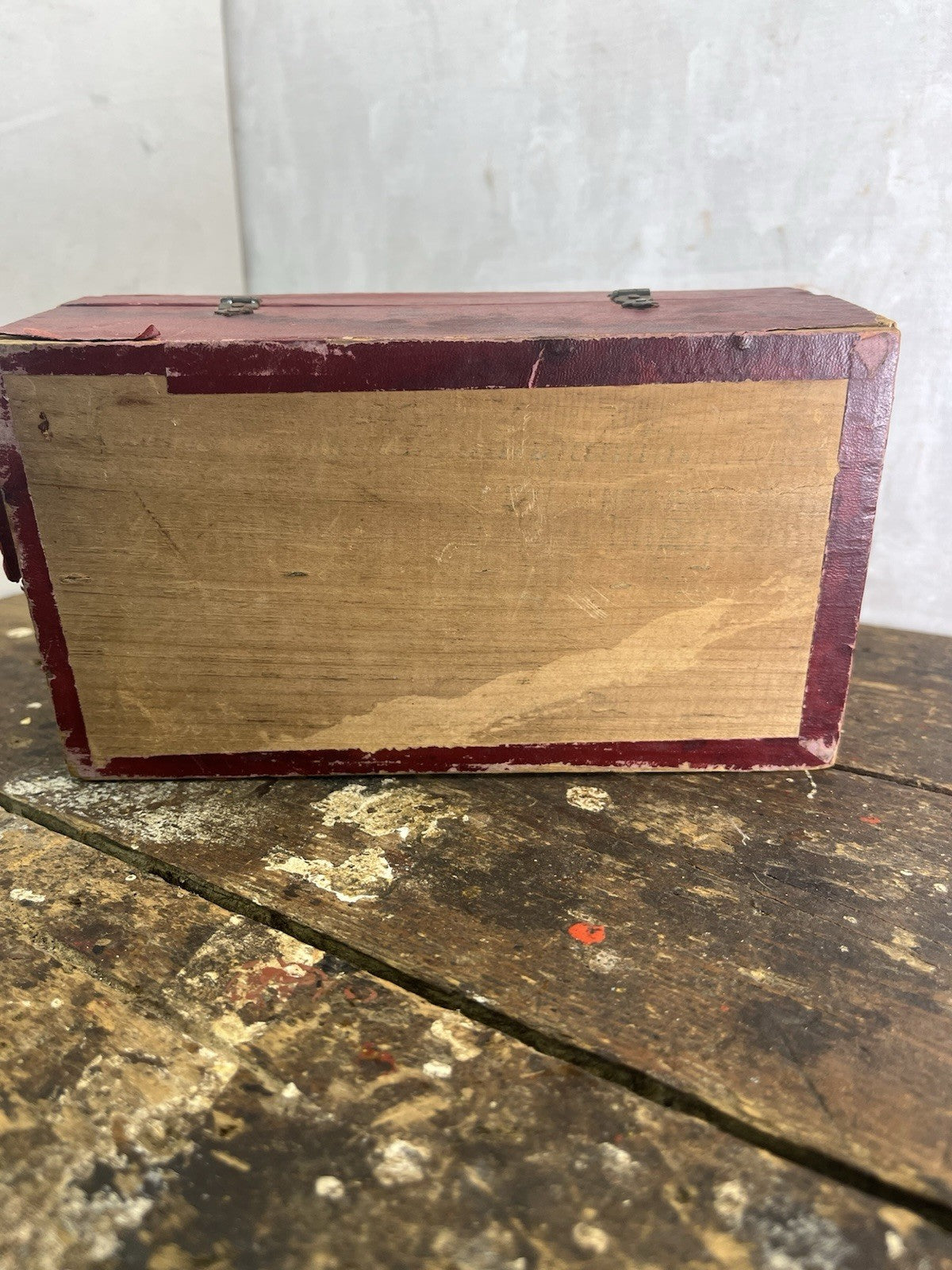 Antique Salesman Sample Trunk