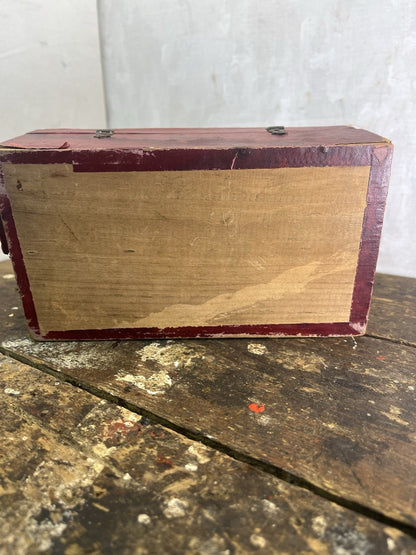 Antique Salesman Sample Trunk