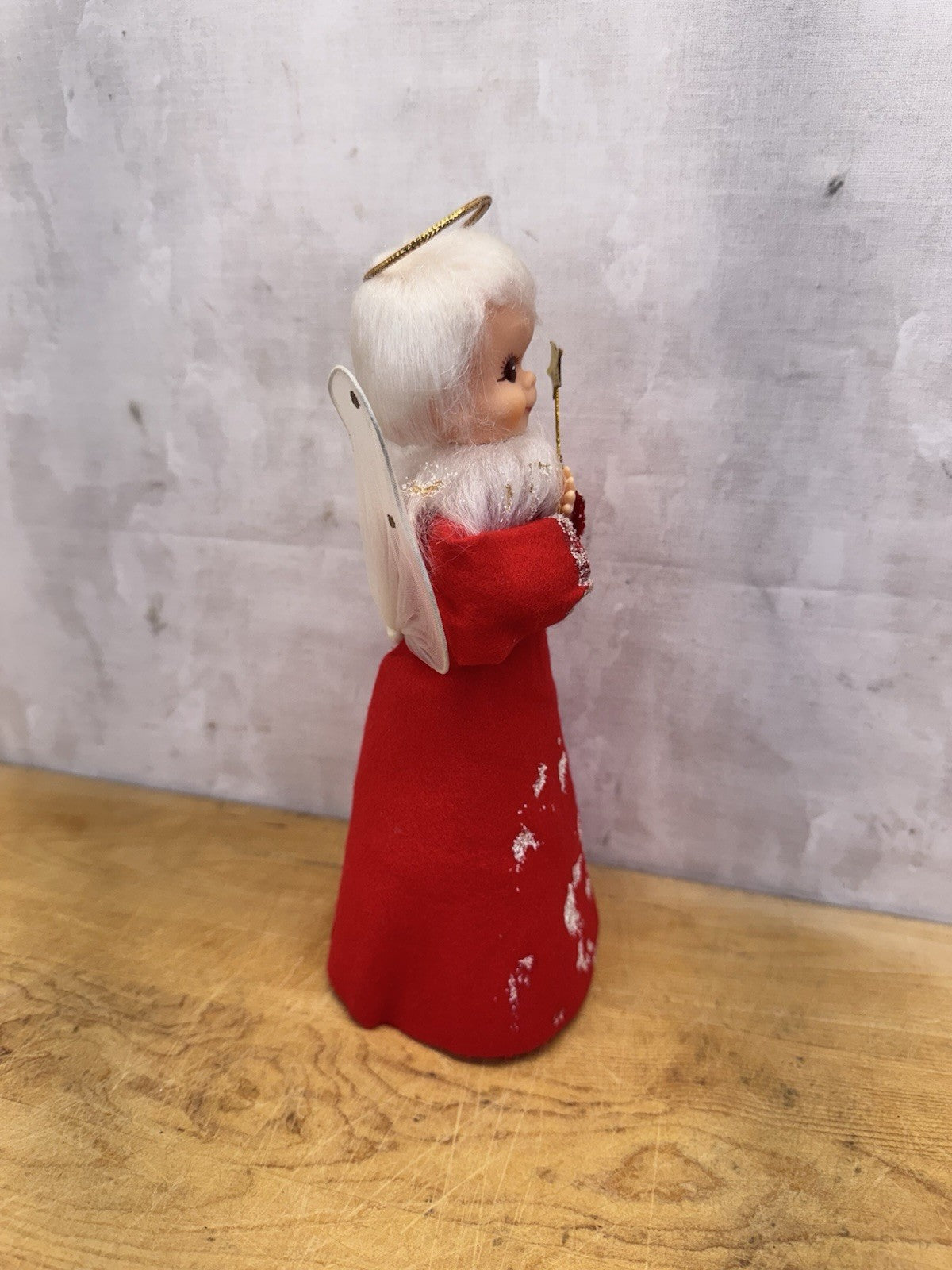 japan NOS angel tree topper #1043