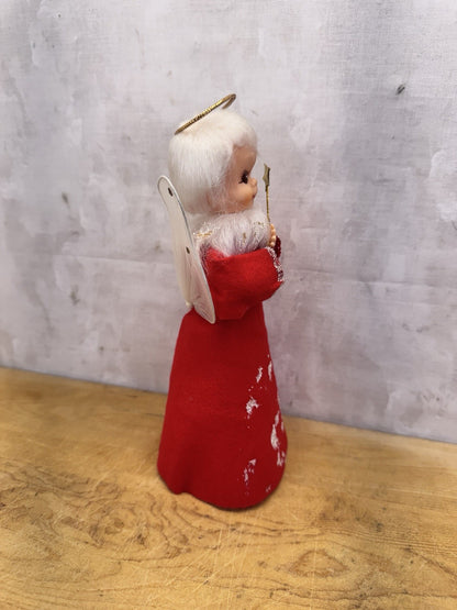 japan NOS angel tree topper #1043