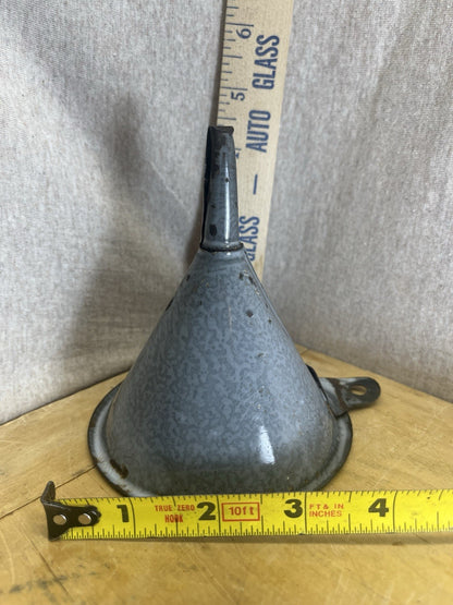 Enamel Grey Funnel