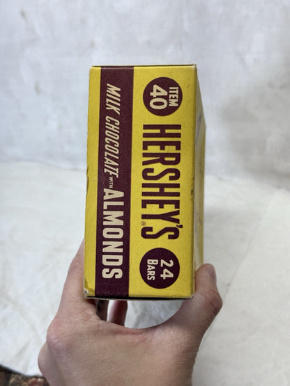 Hersheys Bar Milk Chocolate Empty Vintage Box