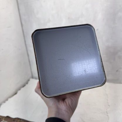 Premium Saltine Crackers Tin Container Vintage 