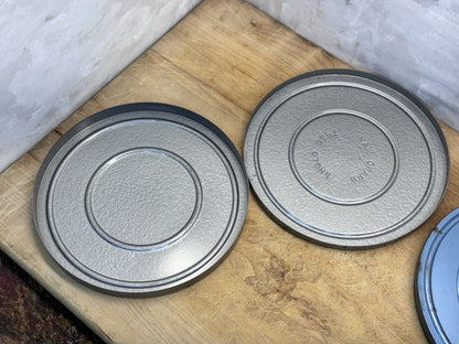 Film Reel Tins Empty Vtg