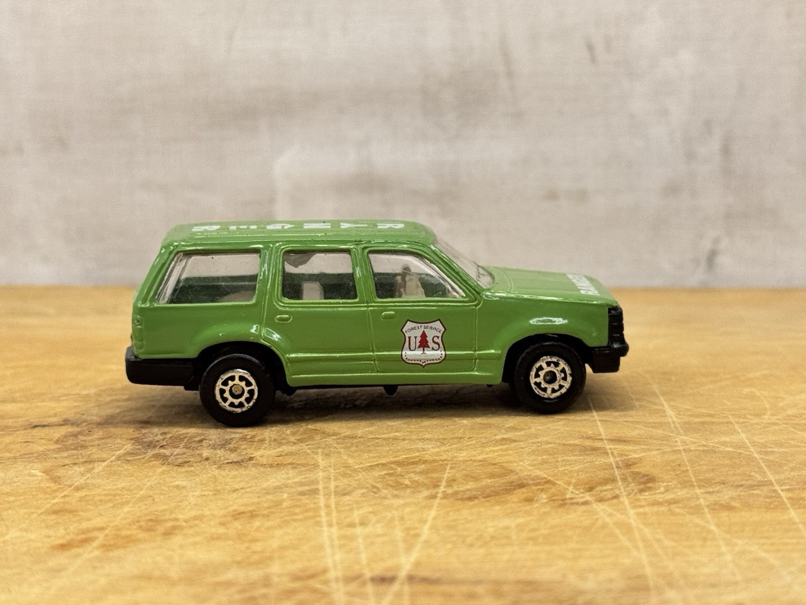 US Forest Service Ranger Ford Explorer Maisto 1/64 Scale Die-Cast Mint Loose C87