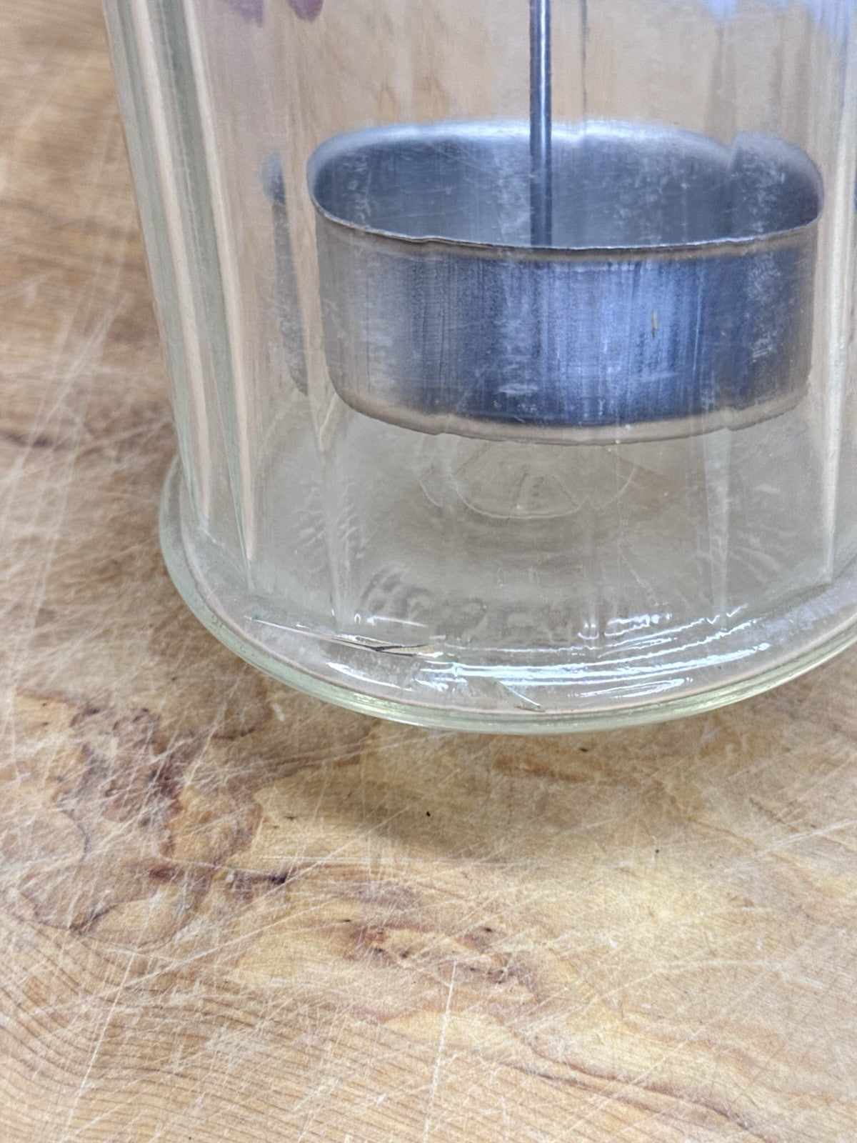 barbicide disinfectant jar vintage #1192