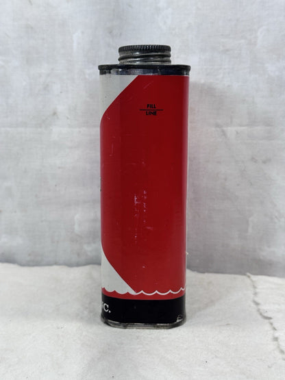 Pettit Old Salem Spraying Thinner Vintage Tin Can